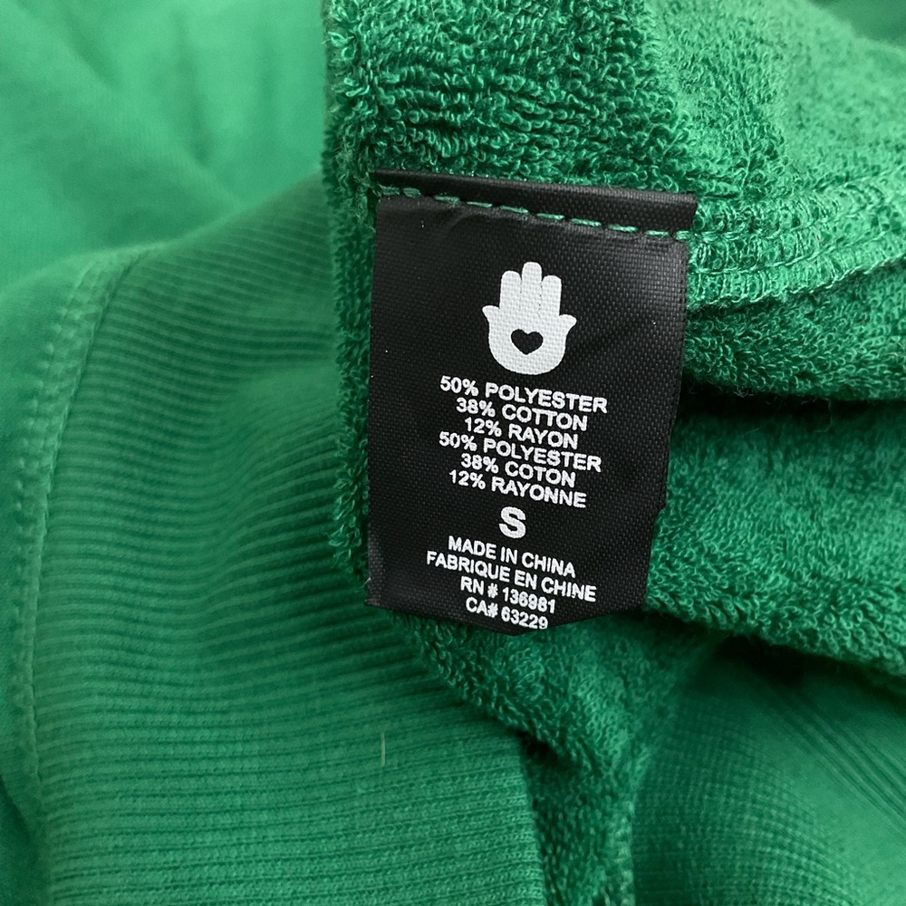 Spiritual Gangster Green Sweatshirt - Picture 5 of 6